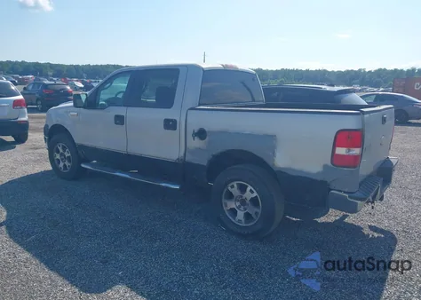 2006 Ford F-150 Fx4/Lariat/Xlt z USA, uszkodzony, nr VIN 1FTPW14546KA66332